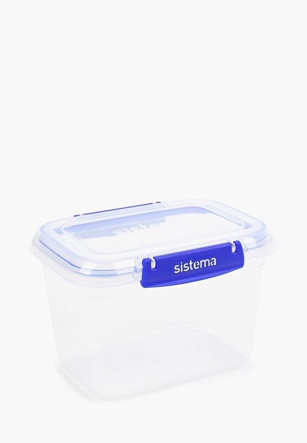 

Контейнер для хранения продуктов Sistema, Прозрачный, KLIP IT+, 1,49л