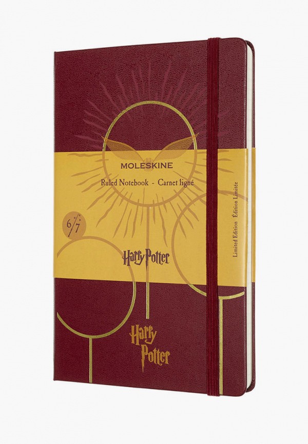 

Блокнот Moleskine, Бордовый, Moleskine MP002XU03PBW