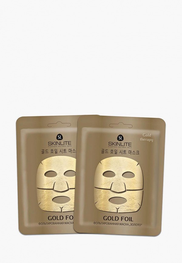 

Набор масок для лица Skinlite, Золотой, Skinlite MP002XU03PM7