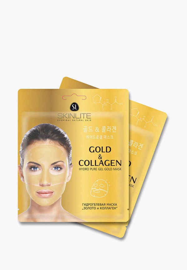 

Набор масок для лица Skinlite, Золотой, Skinlite MP002XU03PMH