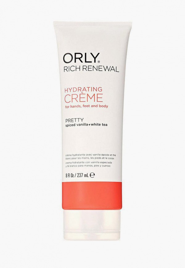 

Крем для рук Orly, Белый, RICH RENEWAL Creme Pretty, 237 мл