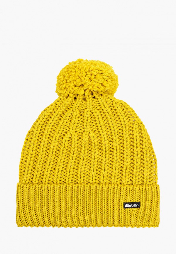 

Шапка Eisbar, Желтый, Ilex OS Pompon MÜ