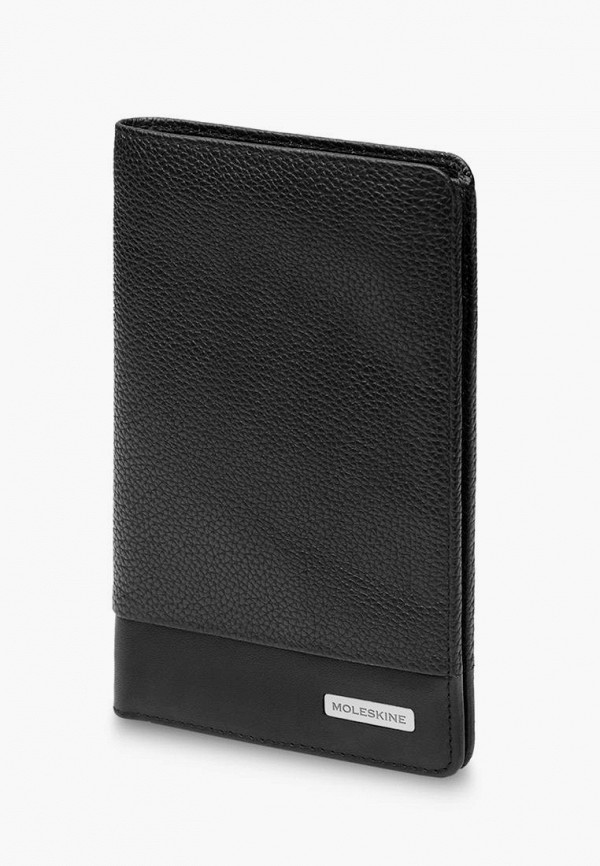 

Кошелек Moleskine, Черный, CL. MATCH LTH PASSPORT WALLET BLK