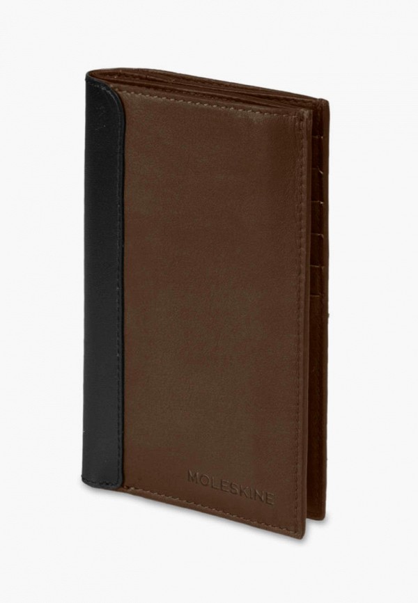 

Кошелек Moleskine, Коричневый, CLASSIC LTH PASSPORT WALLET BARK BROWN