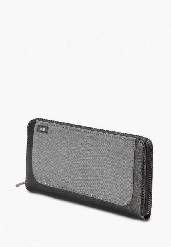 

Кошелек Moleskine, Серый, ID ZIP WALLET SLATE