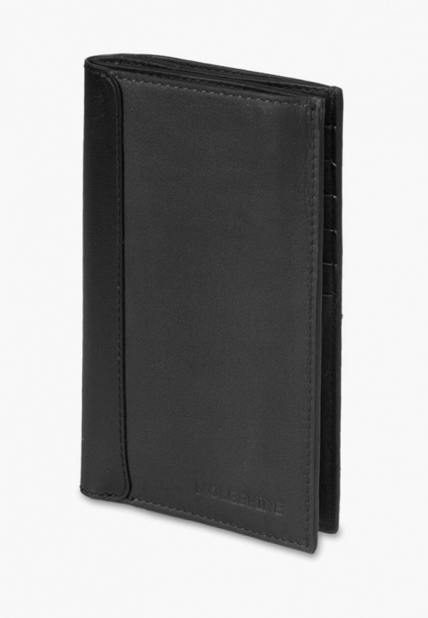 

Кошелек Moleskine, Черный, CLASSIC LTH PASSPORT WALLET