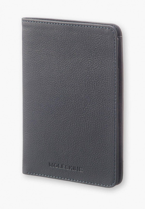 

Кошелек Moleskine, Серый, LINEAGE LEATHER WALLET PASSPORT AVIO