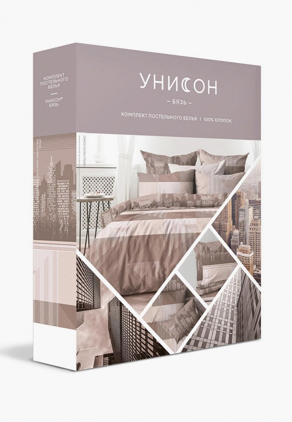 фото Постельное белье семейное унисон