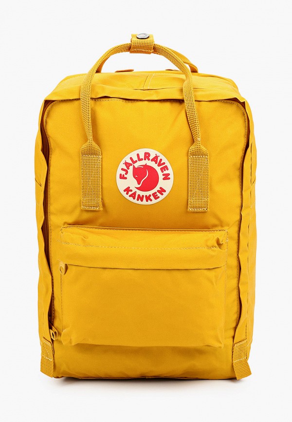 

Рюкзак Fjällräven Kånken, Желтый, Laptop