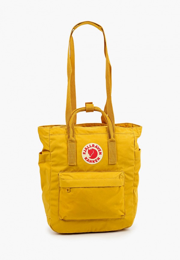 

Рюкзак Fjällräven Kånken, Желтый, Totepack