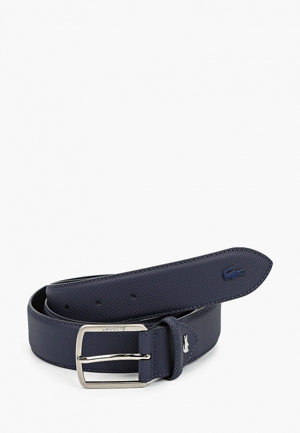 

Ремень Lacoste, Синий