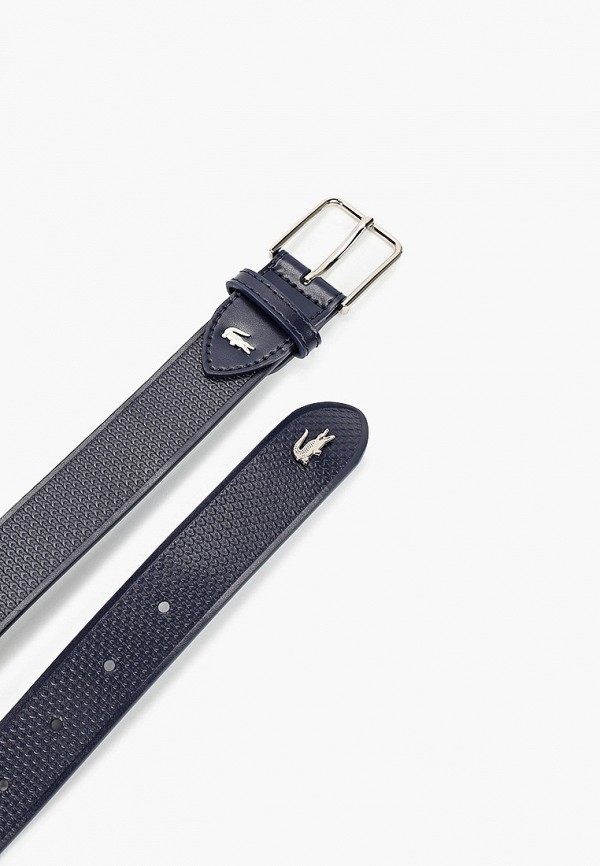 

Ремень Lacoste, Синий