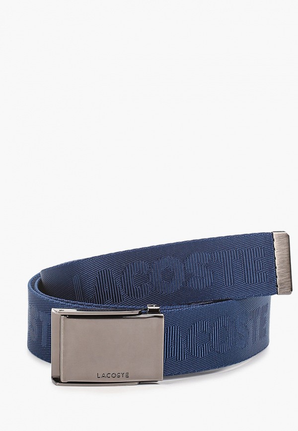 

Ремень Lacoste, Синий