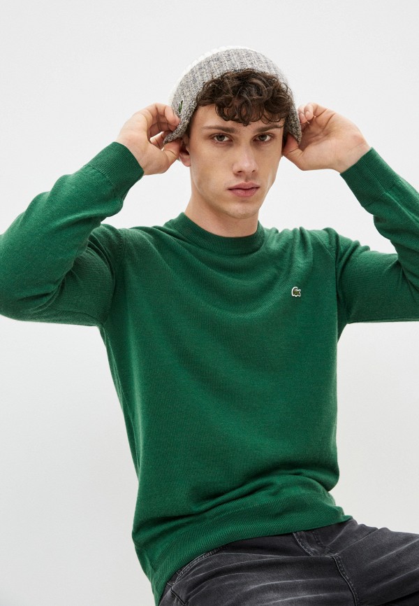 

Шапка Lacoste, Серый