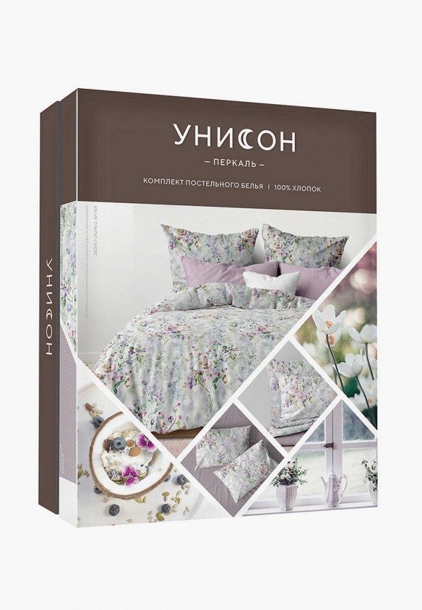 фото Постельное белье 2-спальное унисон
