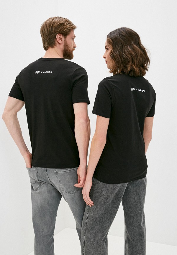 фото Футболка дом с маяком