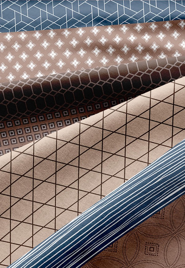 фото Постельное белье евро wenge