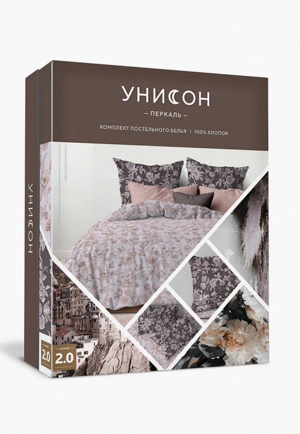 фото Постельное белье евро унисон