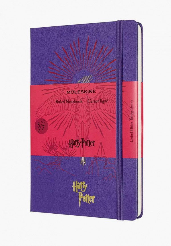 

Блокнот Moleskine, Фиолетовый, LE HARRY POTTER