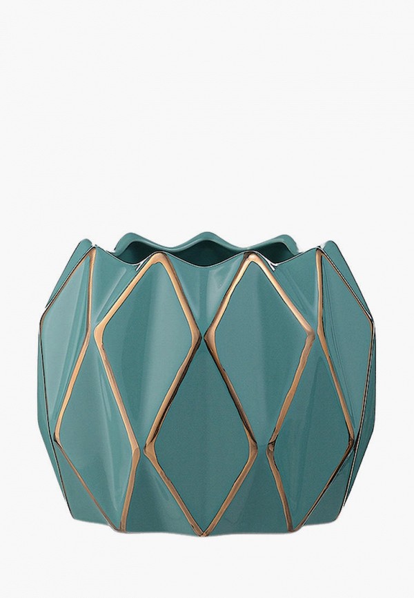 

Ваза Decogallery, "Ромб" 16х11 см
