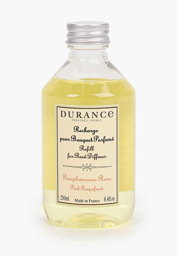 

Аромадиффузор Durance, Прозрачный, Рефилл Розовый грейпфрут 250 мл/ Pink Grapefruit