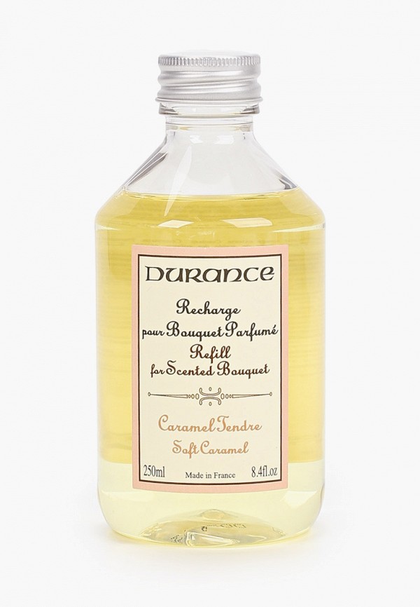 

Аромадиффузор Durance, Прозрачный, Рефилл Нежная карамель 250 мл/Soft Caramel