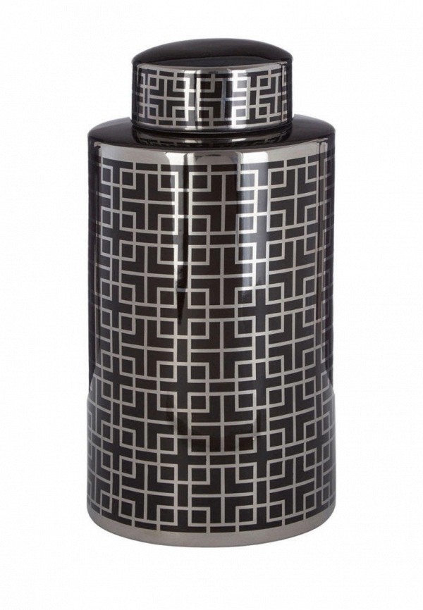 

Ваза Premier Housewares, Черный, 17х17х32 см