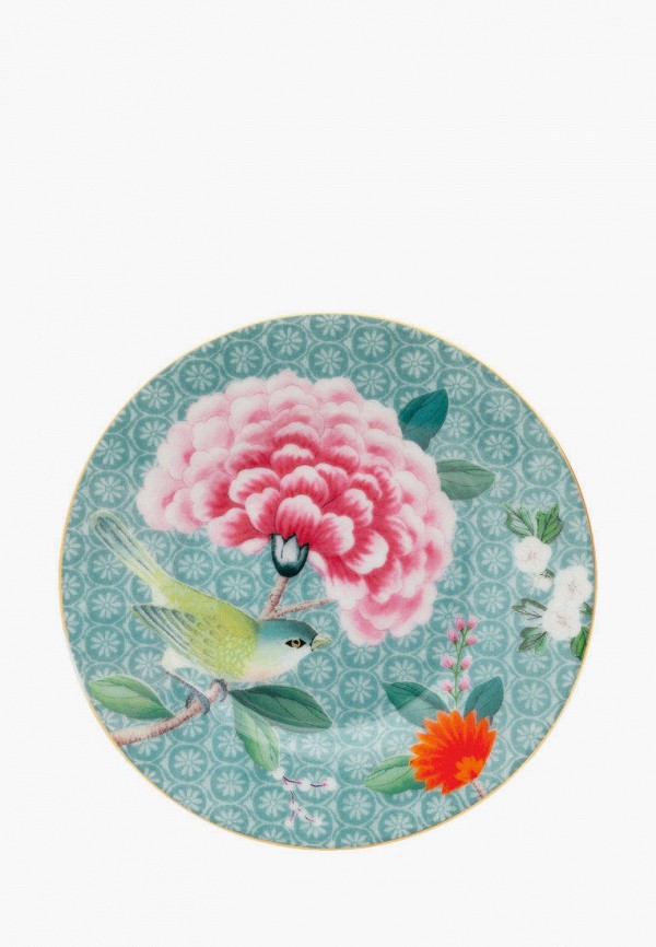 

Блюдо сервировочное Pip Studio, Бирюзовый, Blushing Birds Blue