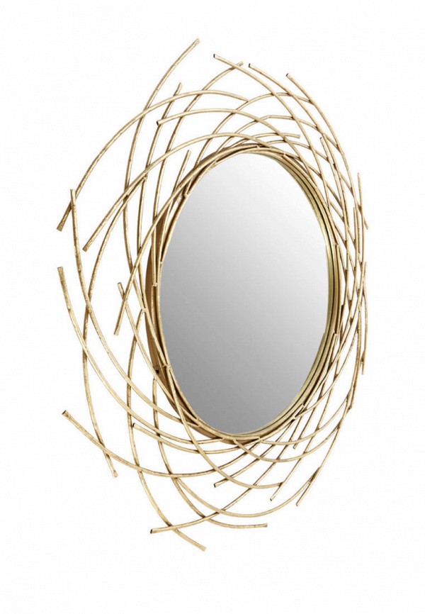 

Зеркало настенное Premier Housewares, Золотой, 6х104х104 см