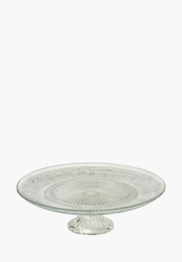 

Блюдо сервировочное Boltze Home Collections, Прозрачный, 25x25x7 см