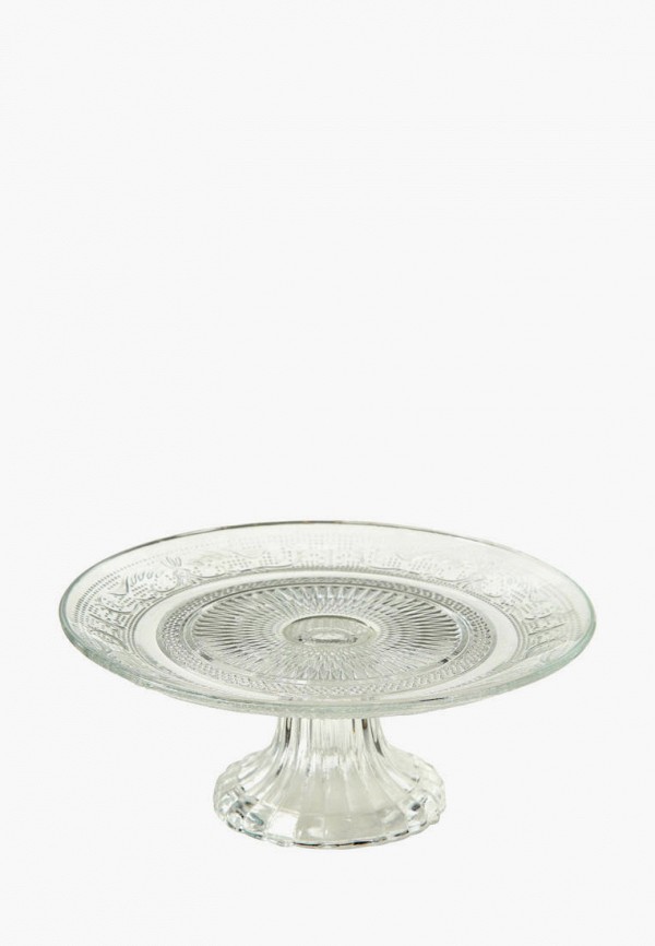 

Блюдо сервировочное Boltze Home Collections, Прозрачный, 18x18x7,5 см