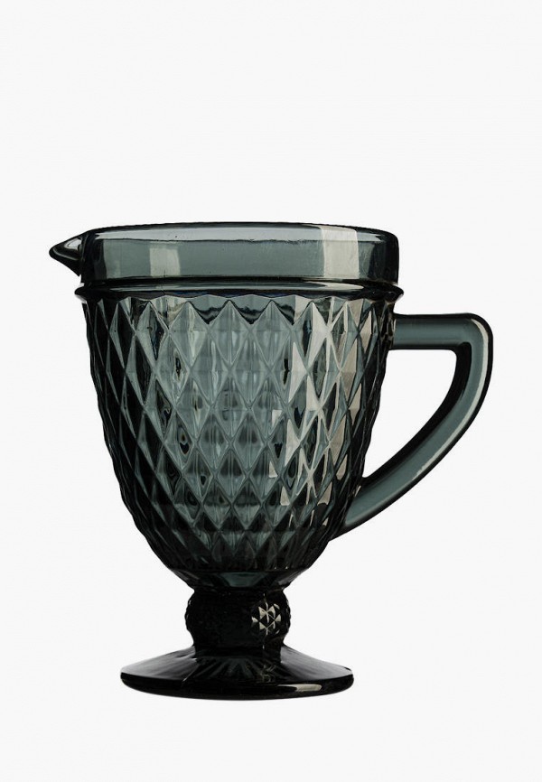 

Кувшин Decogallery, Синий, "Rhombus"