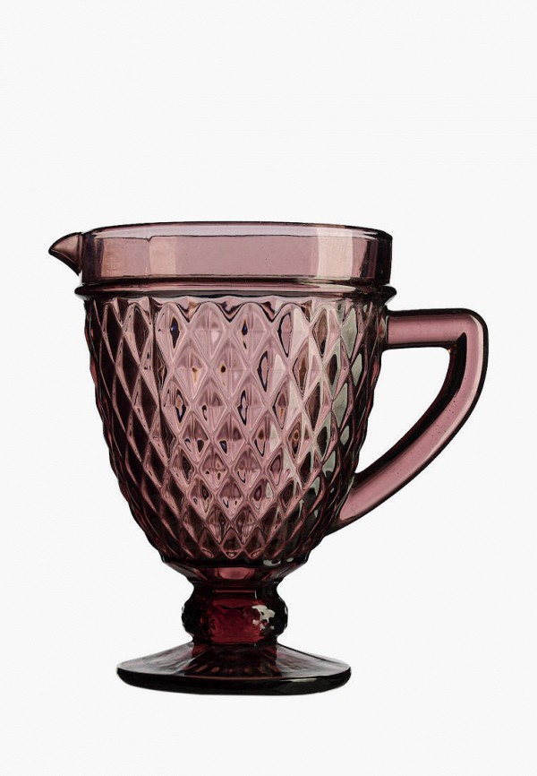 

Кувшин Decogallery, Бордовый, "Rhombus"