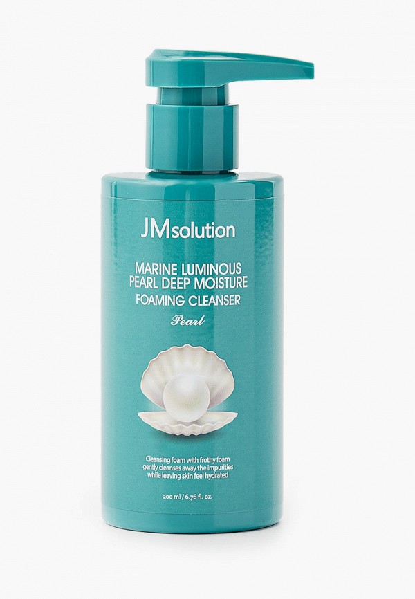 Пенка для умывания JMsolution с морскими минералами, 200 мл