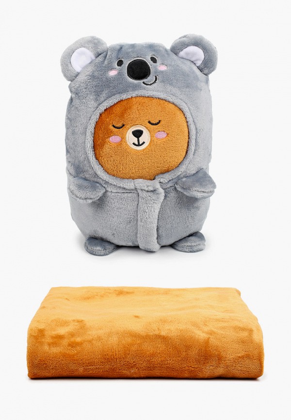 

Плед Zakka, Разноцветный, Cute coala 150х100 см.