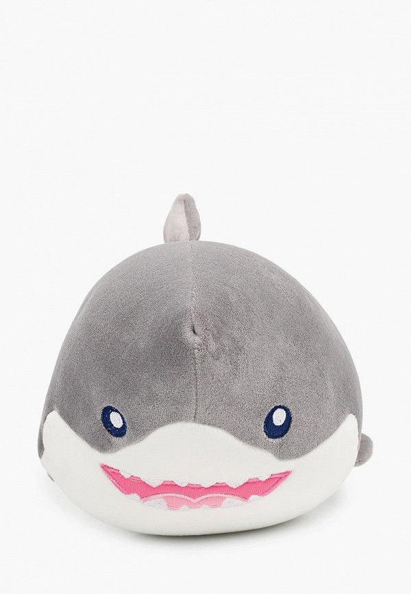 

Игрушка мягкая Zakka, Серый, Friendly grey shark