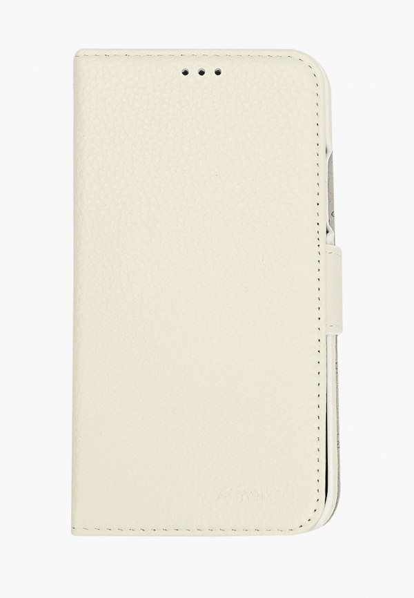 

Чехол для iPhone Melkco, Белый, X/Xs, Wallet Book Type