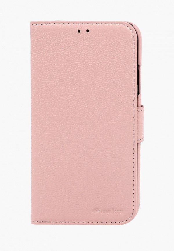 

Чехол для iPhone Melkco, Розовый, Xr - Wallet Book Type