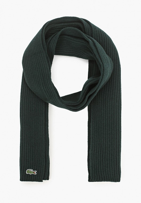 

Шарф Lacoste, Зеленый