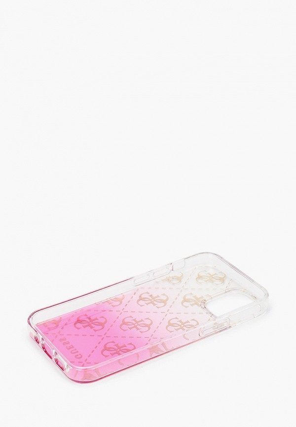 Чехол для iPhone Guess розовый, размер 00, фото 2