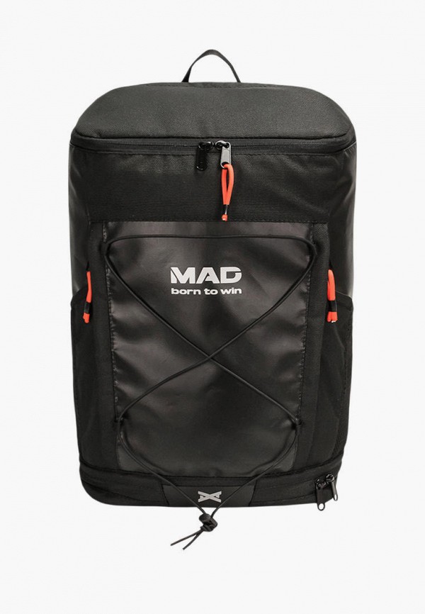 

Рюкзак Mad | born to win, Черный, X-WIDE