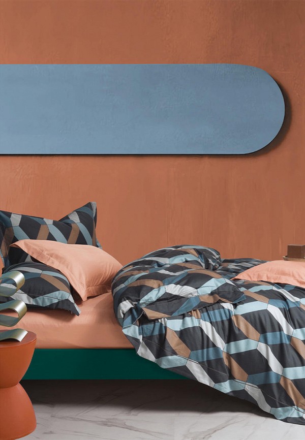 

Постельное белье Евро Bellehome, Разноцветный, Роберт