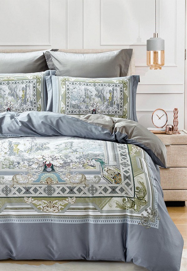 

Постельное белье Евро Bellehome, Разноцветный, Флоренция