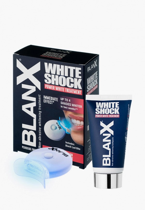 

Набор для ухода за полостью рта Blanx, Синий, 50 мл