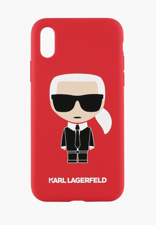 фото Чехол для iphone karl lagerfeld