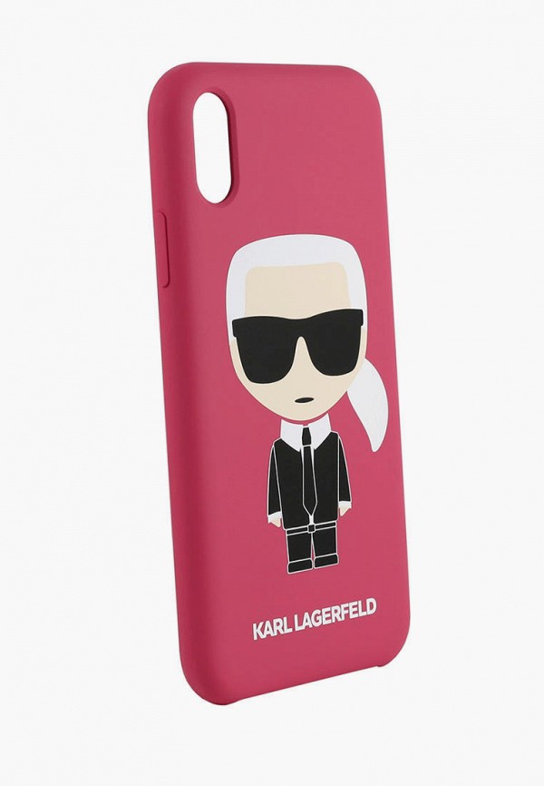 фото Чехол для iphone karl lagerfeld