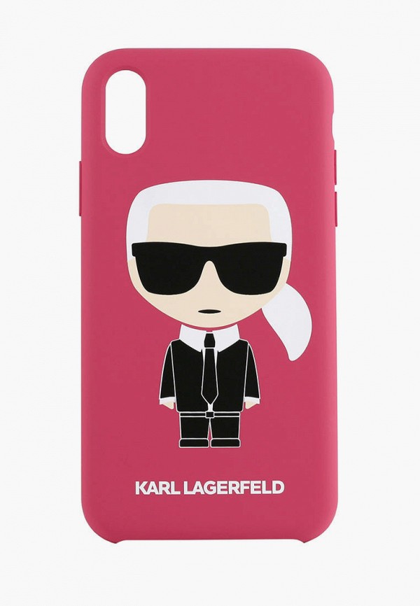 фото Чехол для iphone karl lagerfeld