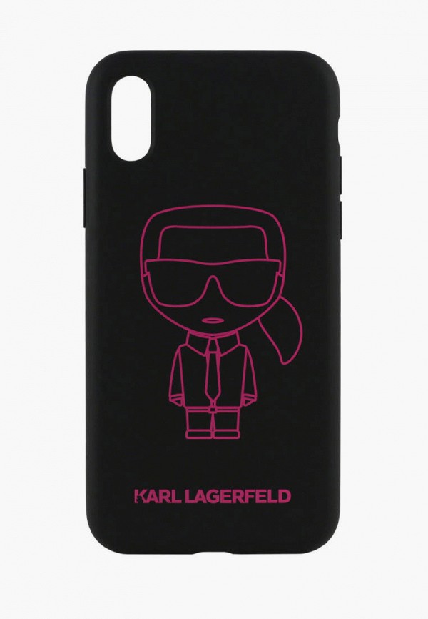 фото Чехол для iphone karl lagerfeld