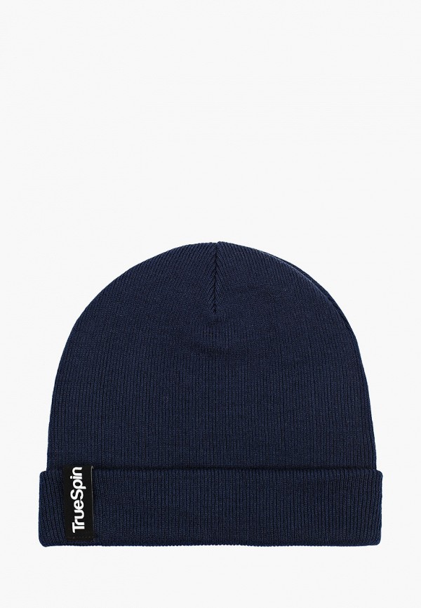 

Шапка True Spin, Синий, Basic Beanie