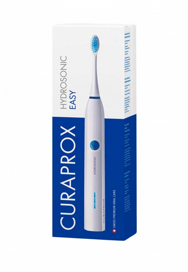 

Электрическая зубная щетка Curaprox, Белый, звуковая